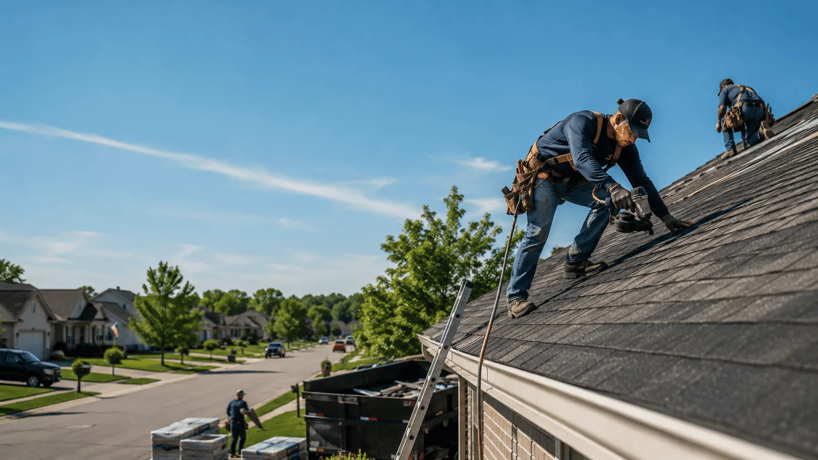 Roof Inspection in Savoy, IL